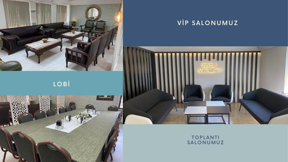 ÜST KAT LOBİ VE TOPLANTI SALONUMUZ YENİLENDİ